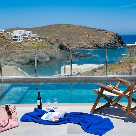 Miramare Suites Mykonos Merchia Beach Eksteriør billede
