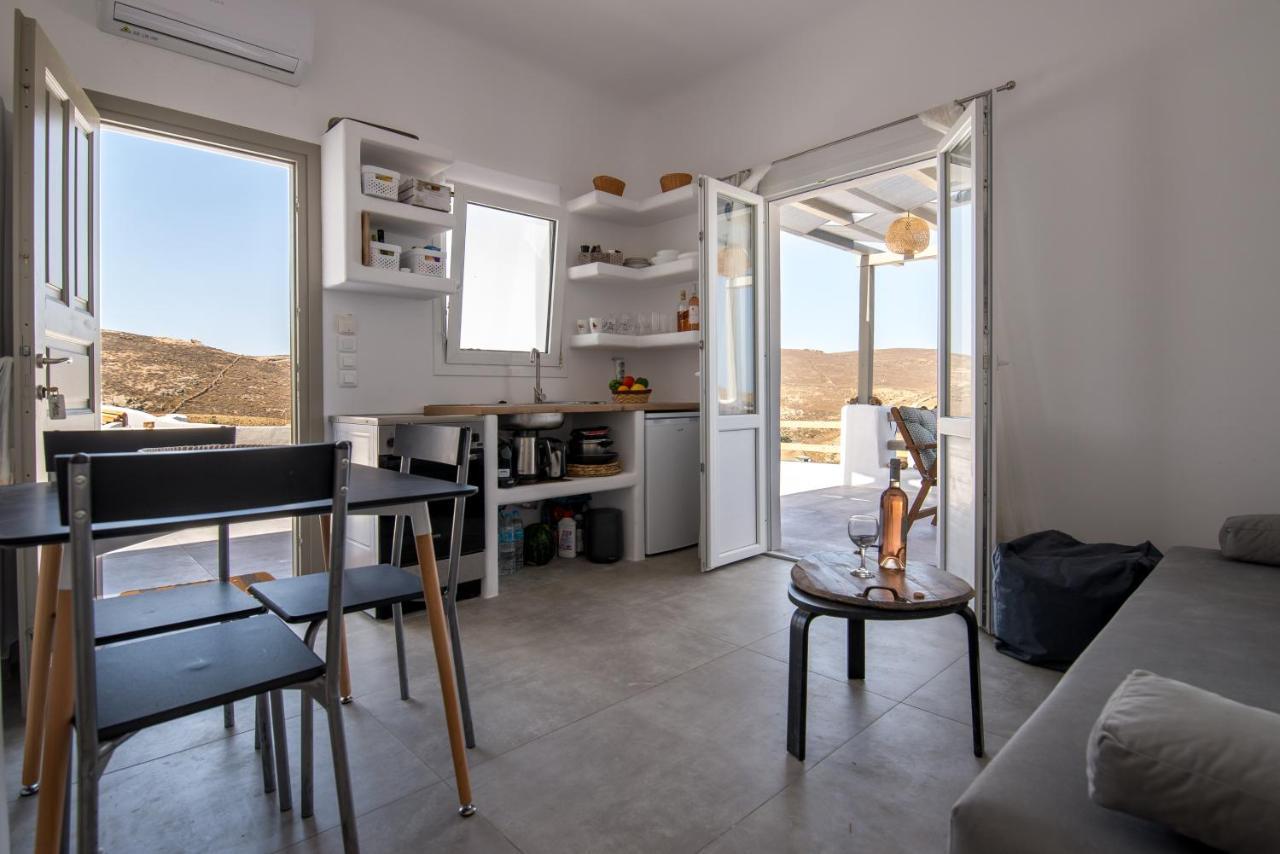 Miramare Suites Mykonos Merchia Beach Eksteriør billede