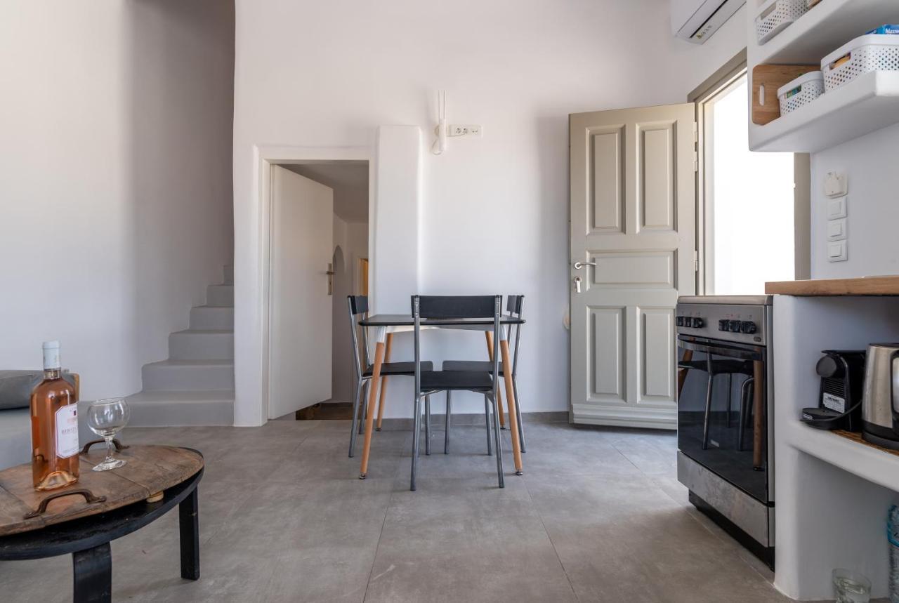 Miramare Suites Mykonos Merchia Beach Eksteriør billede