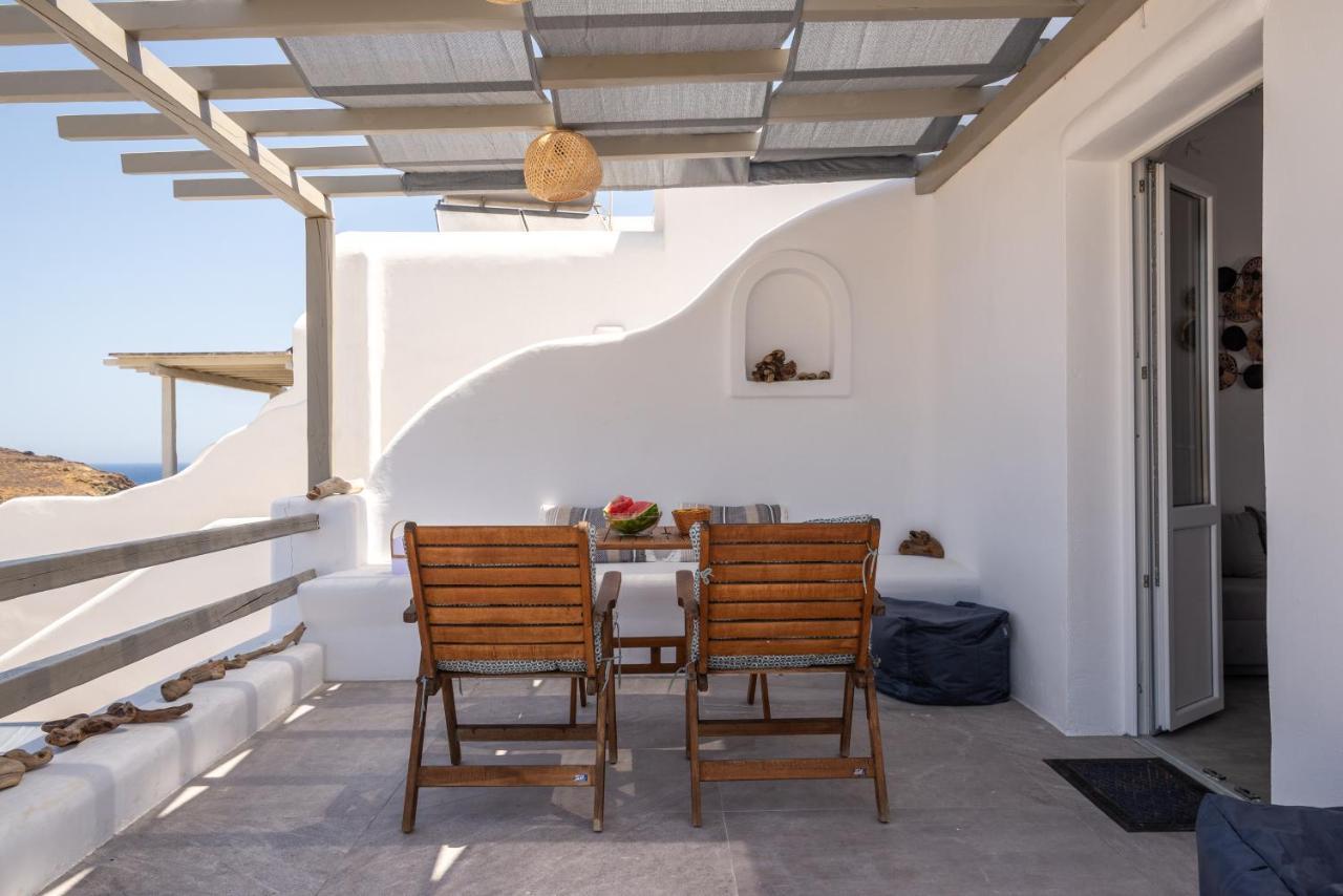 Miramare Suites Mykonos Merchia Beach Eksteriør billede