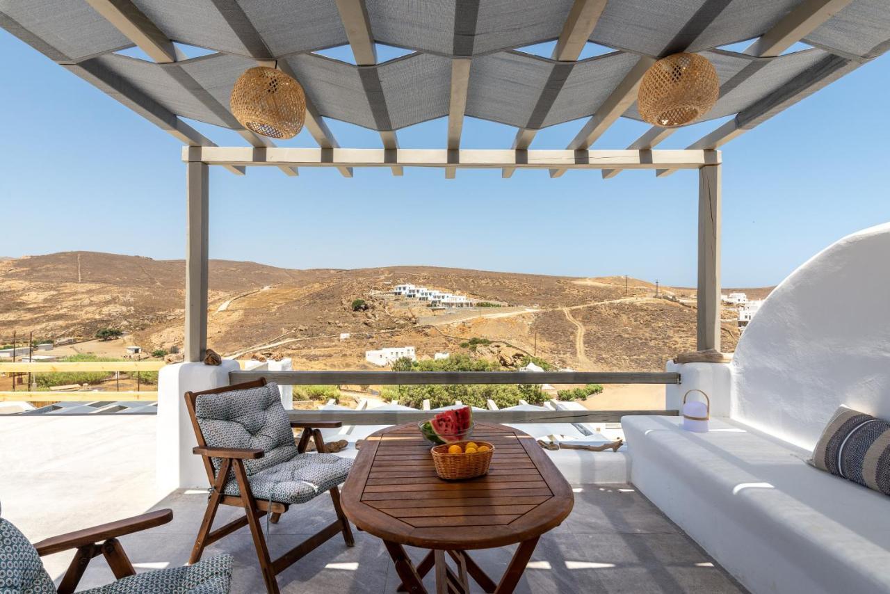 Miramare Suites Mykonos Merchia Beach Eksteriør billede