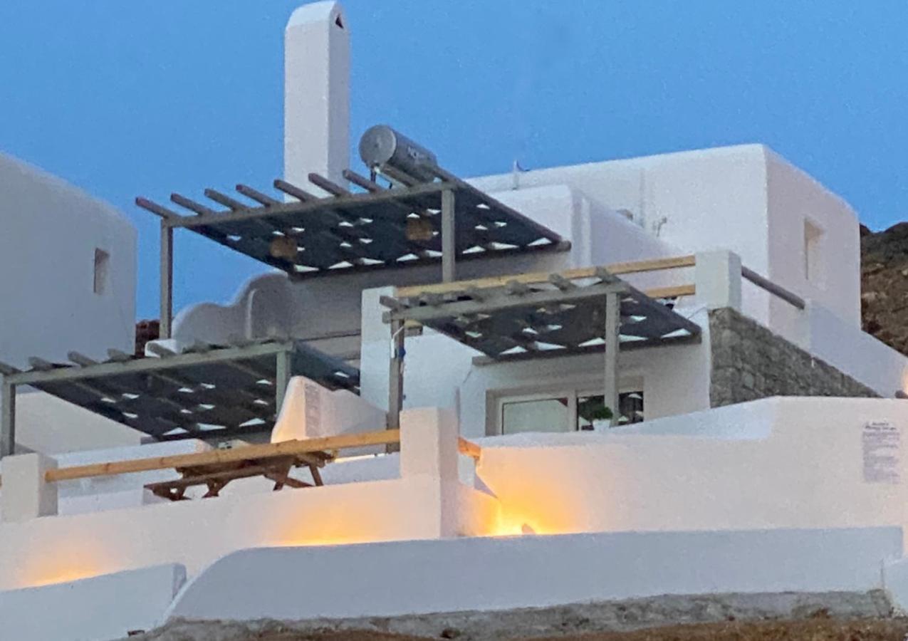 Miramare Suites Mykonos Merchia Beach Eksteriør billede