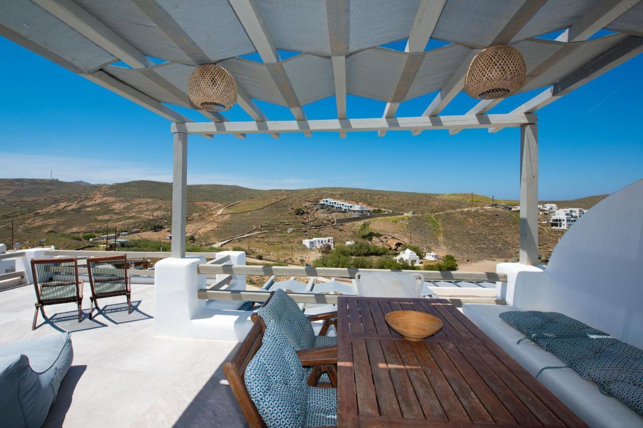 Miramare Suites Mykonos Merchia Beach Eksteriør billede