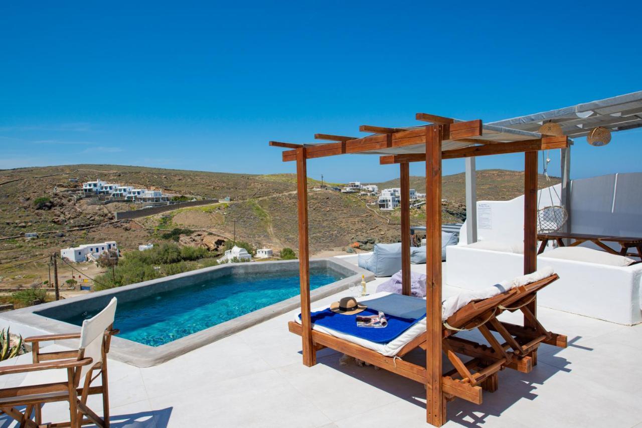 Miramare Suites Mykonos Merchia Beach Eksteriør billede