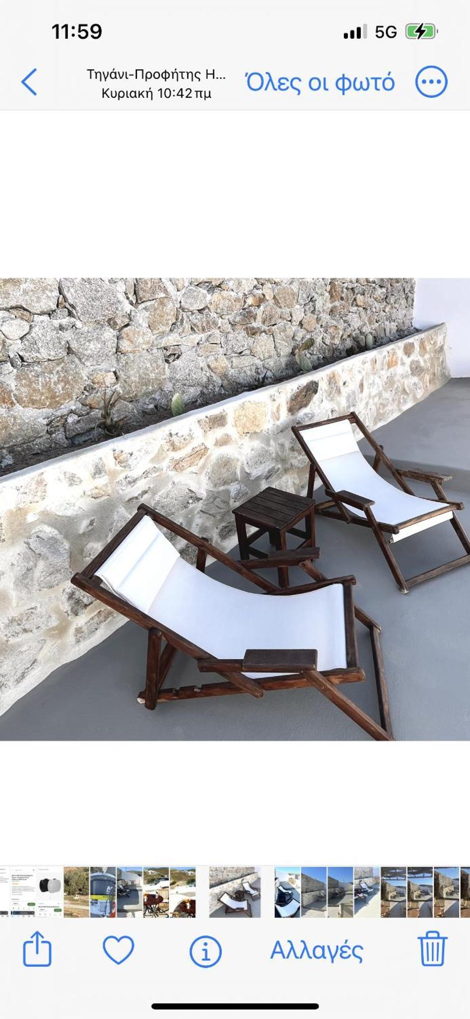 Miramare Suites Mykonos Merchia Beach Eksteriør billede
