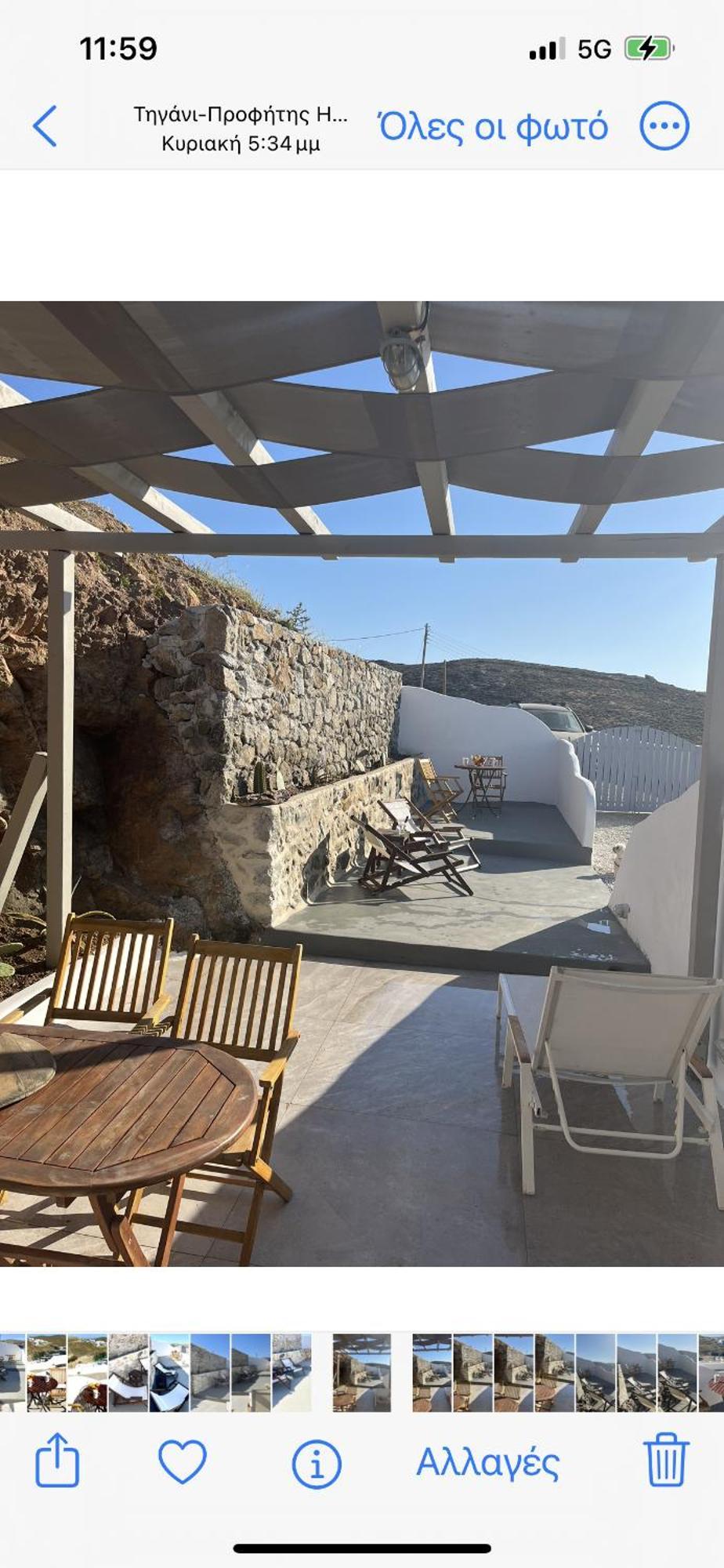 Miramare Suites Mykonos Merchia Beach Eksteriør billede